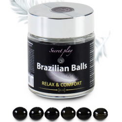 Бесконечное наслаждение - Большой набор бразильских шариков 6 RELAX & COMFORT EFFECT BRAZILIAN BALLS