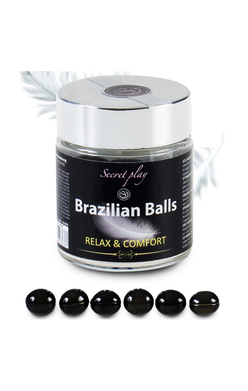 Бесконечное наслаждение - Большой набор бразильских шариков 6 RELAX & COMFORT EFFECT BRAZILIAN BALLS