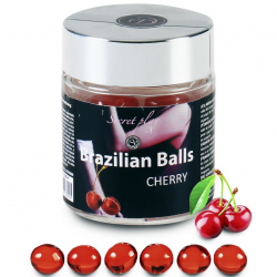 Вишневая прелюдия - Набор бразильских шариков 6 CHERRY BRAZILIAN BALLS JAR