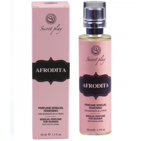 Искусный соблазн - Парфюм с феромонами  PHEROMONE SENSUAL PERFUME FOR WOMAN, AFRODITA 50 ml.