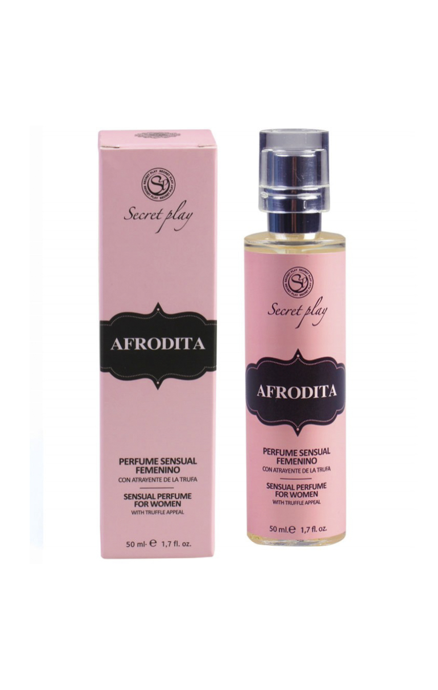 Искусный соблазн - Парфюм с феромонами  PHEROMONE SENSUAL PERFUME FOR WOMAN, AFRODITA 50 ml.