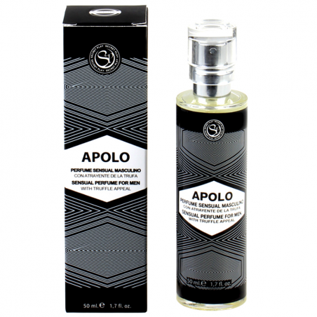 Мужской парфюм PHEROMONE SENSUAL PERFUME FOR MEN, APOLO 50 ml.