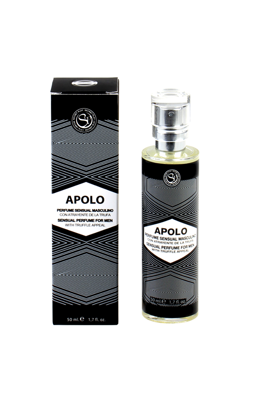 Мужской парфюм PHEROMONE SENSUAL PERFUME FOR MEN, APOLO 50 ml.