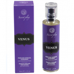 Цветочное обольщение - Нежный парфюм с феромонами PHEROMONE SENSUAL PERFUME VENUS 50 ml.