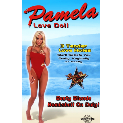 Воплощенные фантазии - Секс кукла Pamela Love Doll, цвет: телесный