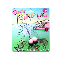 Наживка для особой рыбы - Прикол для розыгрыша BOOBY FISHING LURE