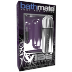 Маленький инструмент для удовольствия - Вибропуля Bathmate Vibe Bullet   Black/ Chrome 