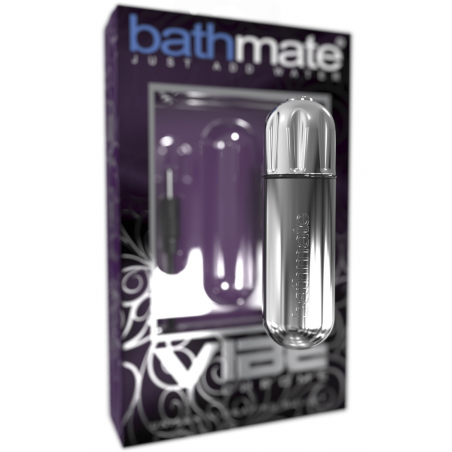 Маленький инструмент для удовольствия - Вибропуля Bathmate Vibe Bullet   Black/ Chrome 