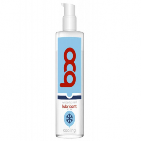 Холодок и скольжение - Лубрикант BOO WATERBASED LUBRICANT COOLING 50ML