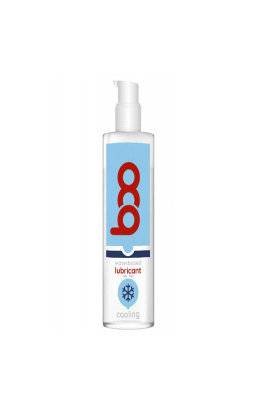 Холодок и скольжение - Лубрикант BOO WATERBASED LUBRICANT COOLING 50ML