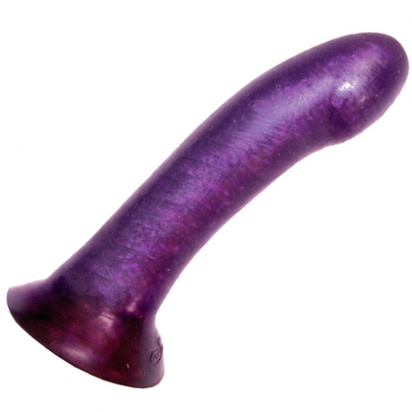 Фаллоимитатор Sportsheets Silicone Dildo Skyn, цвет: фиолетовый