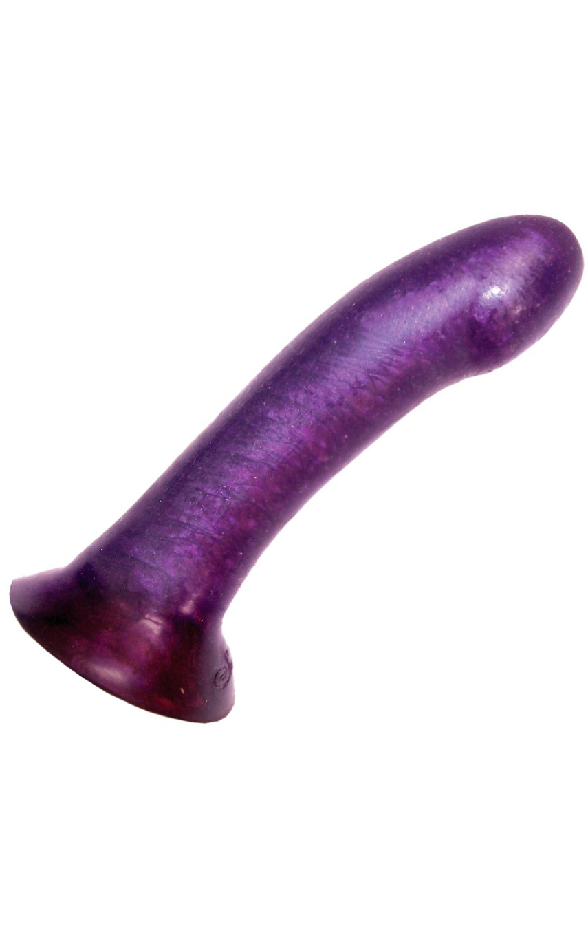 Фаллоимитатор Sportsheets Silicone Dildo Skyn, цвет: фиолетовый