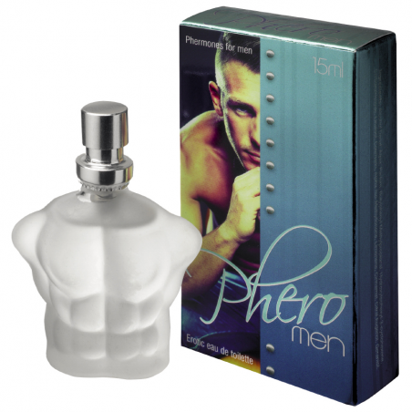 Запах страсти - Духи с феромонами для мужчин Pheromen Eau De Toilette15ml 
