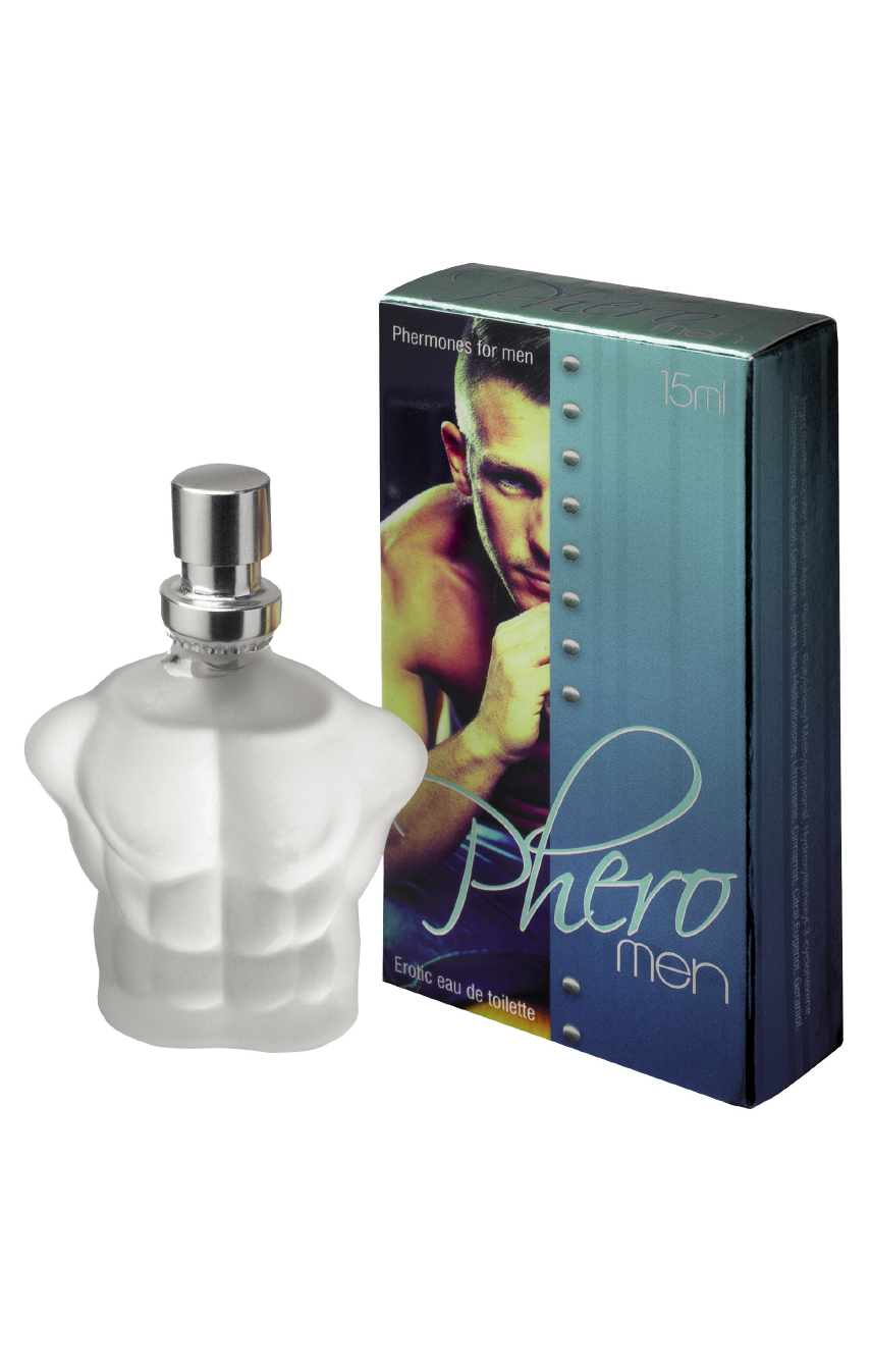 Запах страсти - Духи с феромонами для мужчин Pheromen Eau De Toilette15ml 