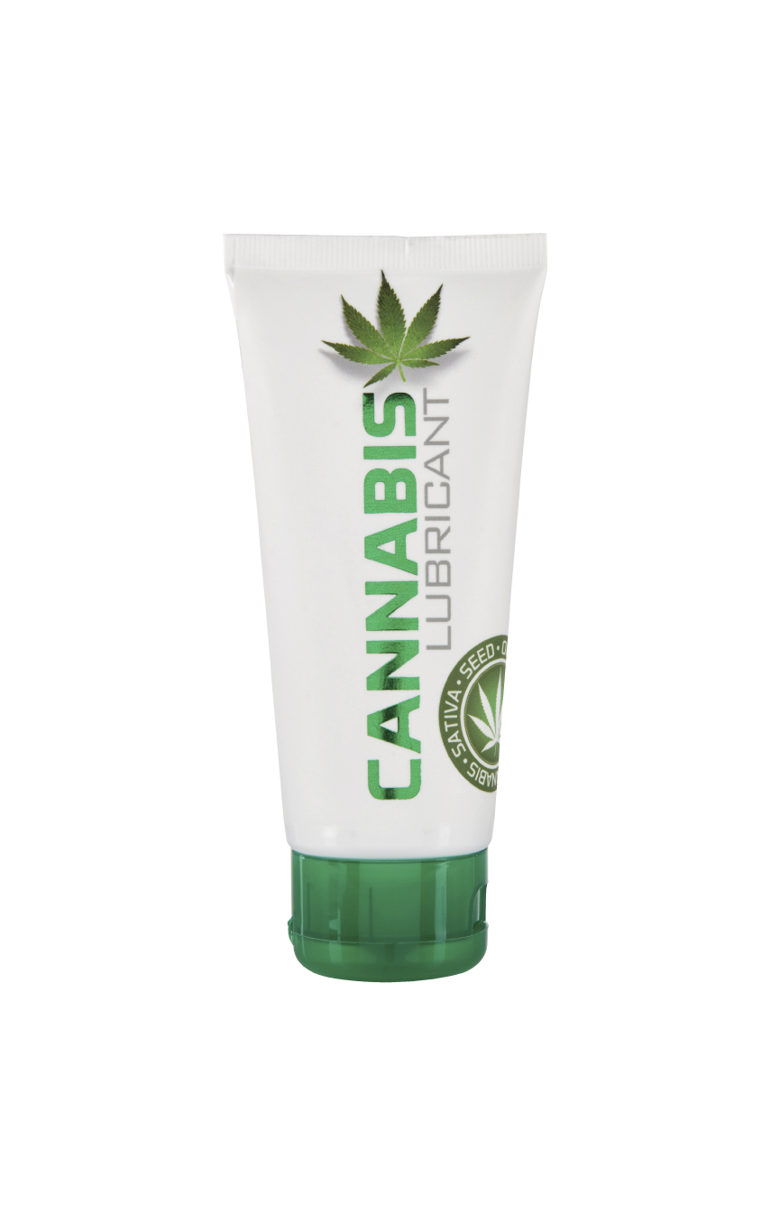 Гладко и сладко - Лубрикант на водной основе Cannabis Lubricant 125ml 