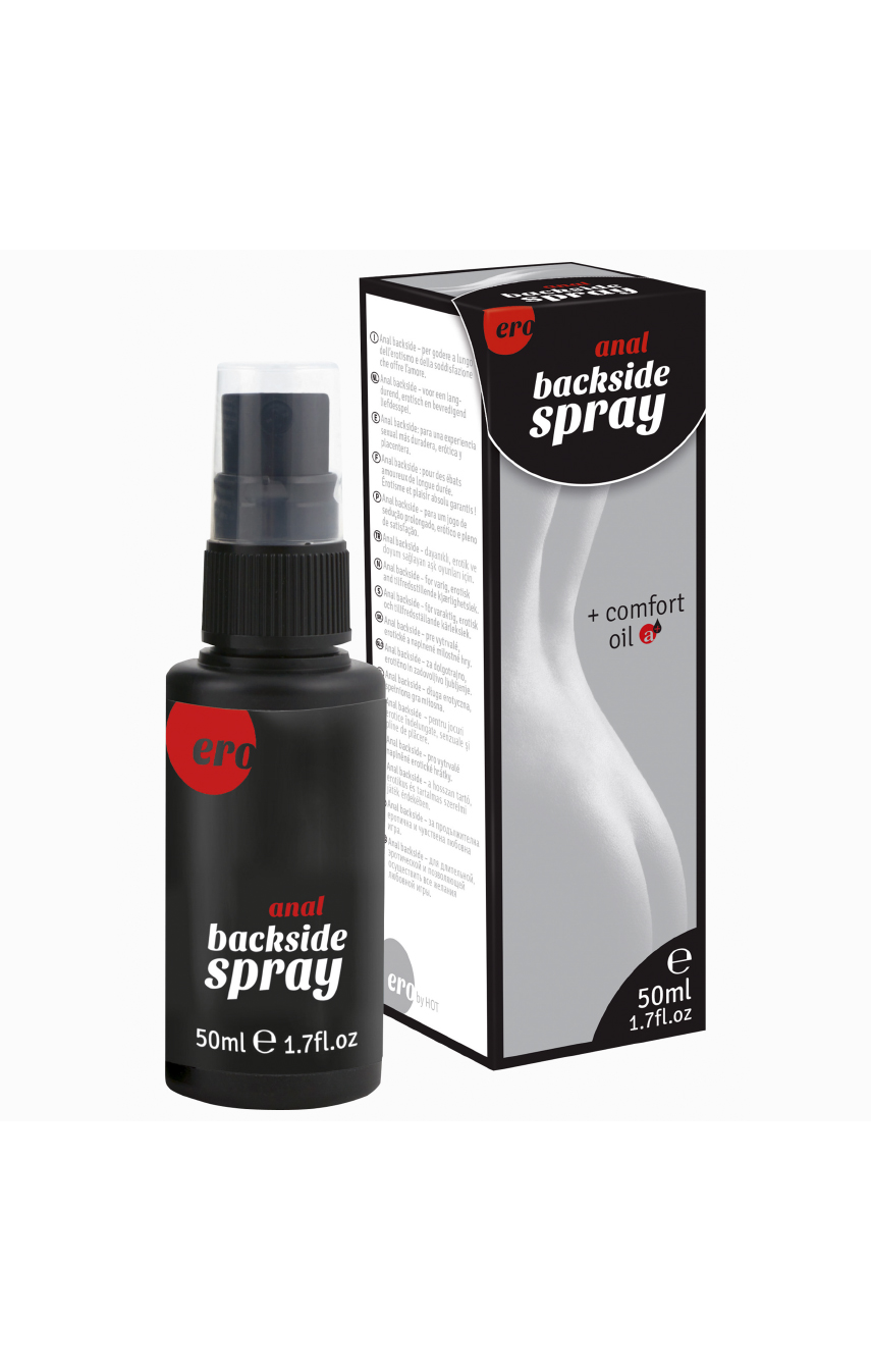 Без боли и дискомфорта - Спрей для анального секса Ero Anal Back Side Spray 50ml 