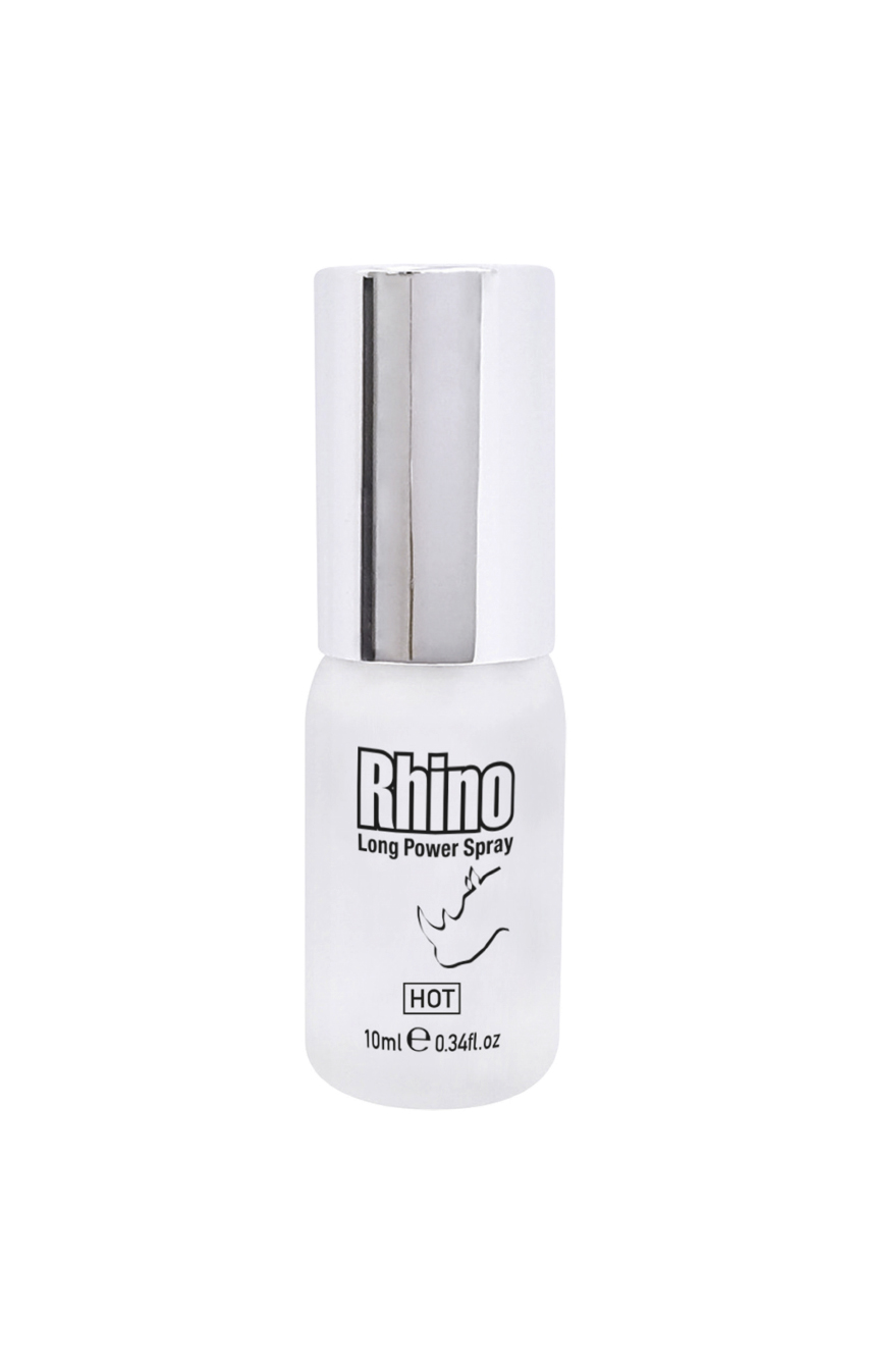 По-настоящему долгий секс - Спрей-пролонгатор Rhino Long Power Spray 10ml 