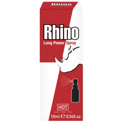 По-настоящему долгий секс - Спрей-пролонгатор Rhino Long Power Spray 10ml 