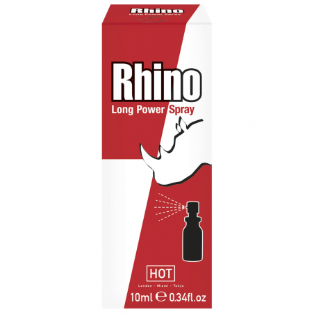 По-настоящему долгий секс - Спрей-пролонгатор Rhino Long Power Spray 10ml 