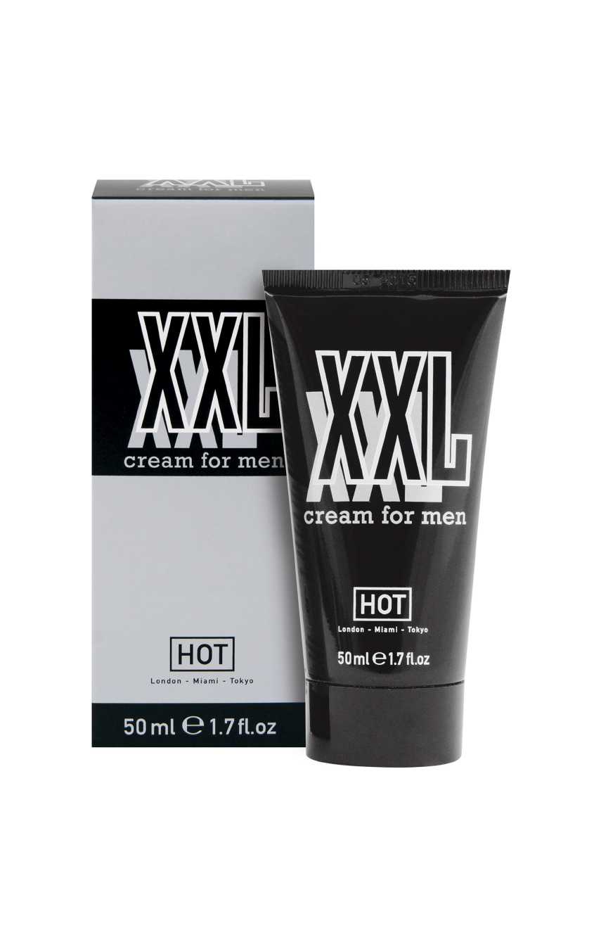 Больше размер, больше наслаждение - Крем для увеличения члена XXL Creme For Men 50ml 