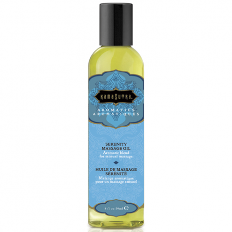Для обычного и интимного массажа -  Массажное масло  Aromatic massage oil 59ml 