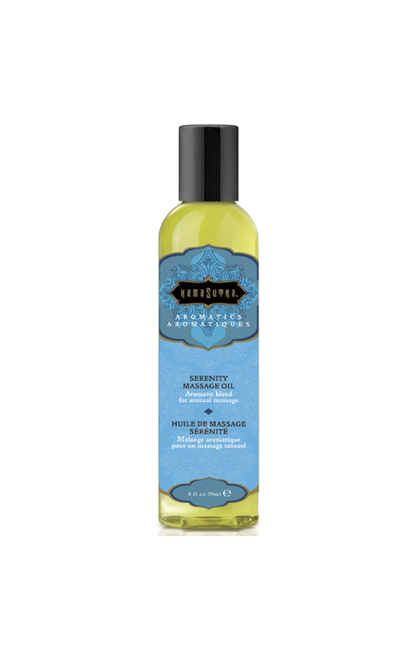 Для обычного и интимного массажа -  Массажное масло  Aromatic massage oil 59ml 