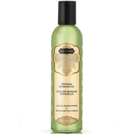 Самые чувственные прикосновения - Массажное масло Naturals Massage Oil 236ml 