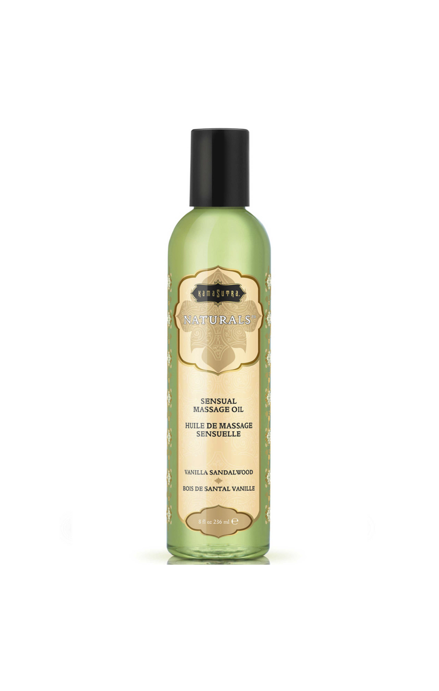 Самые чувственные прикосновения - Массажное масло Naturals Massage Oil 236ml 