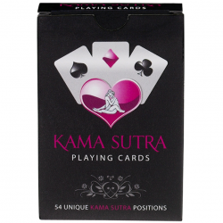 Нескучные карты - Игральные карты с позами из Камасутры Kamasutra Playing cards 1Pcs