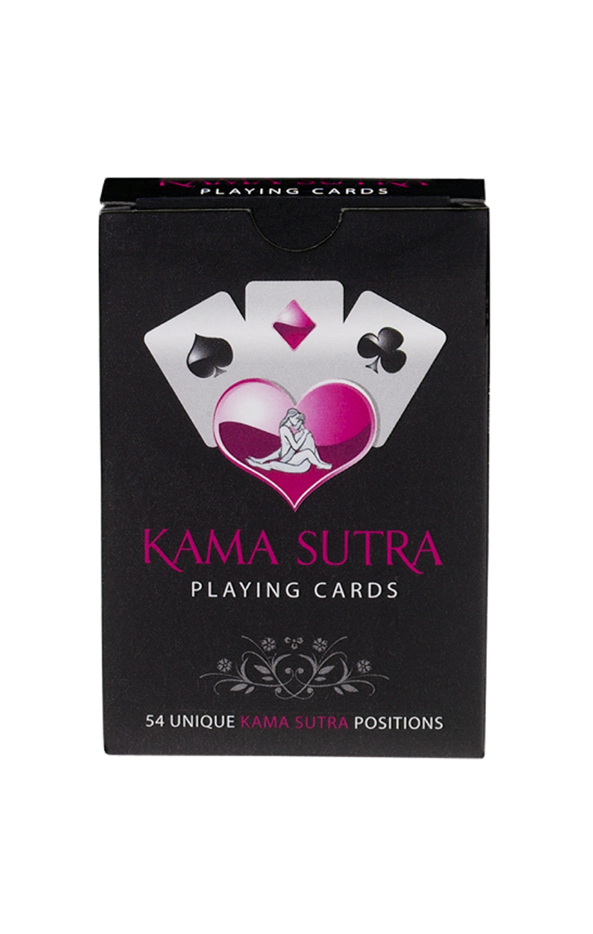 Нескучные карты - Игральные карты с позами из Камасутры Kamasutra Playing cards 1Pcs