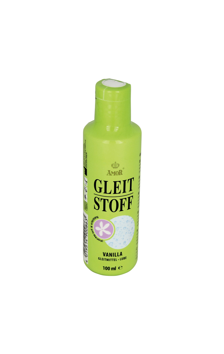 Смазка на водной основе - AMOR GLEIT STOFF Vanilla, 100ml