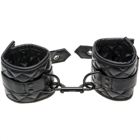 Allure BDSM	Wrist Cuffs, цвет: черный