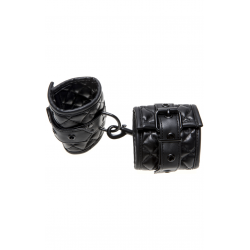 Allure BDSM	Wrist Cuffs, цвет: черный