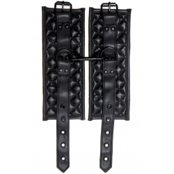 Allure BDSM	Wrist Cuffs, цвет: черный