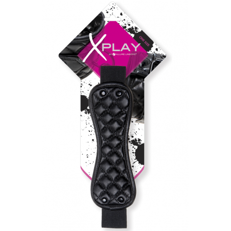 Маска Allure BDSM	X-Play Mask, цвет: черный