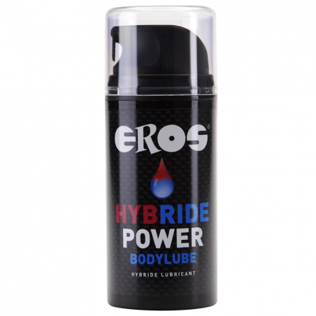 Двойной эффект, двойное скольжение -  Лубрикант Hybride Power Bodylube 100 ml 