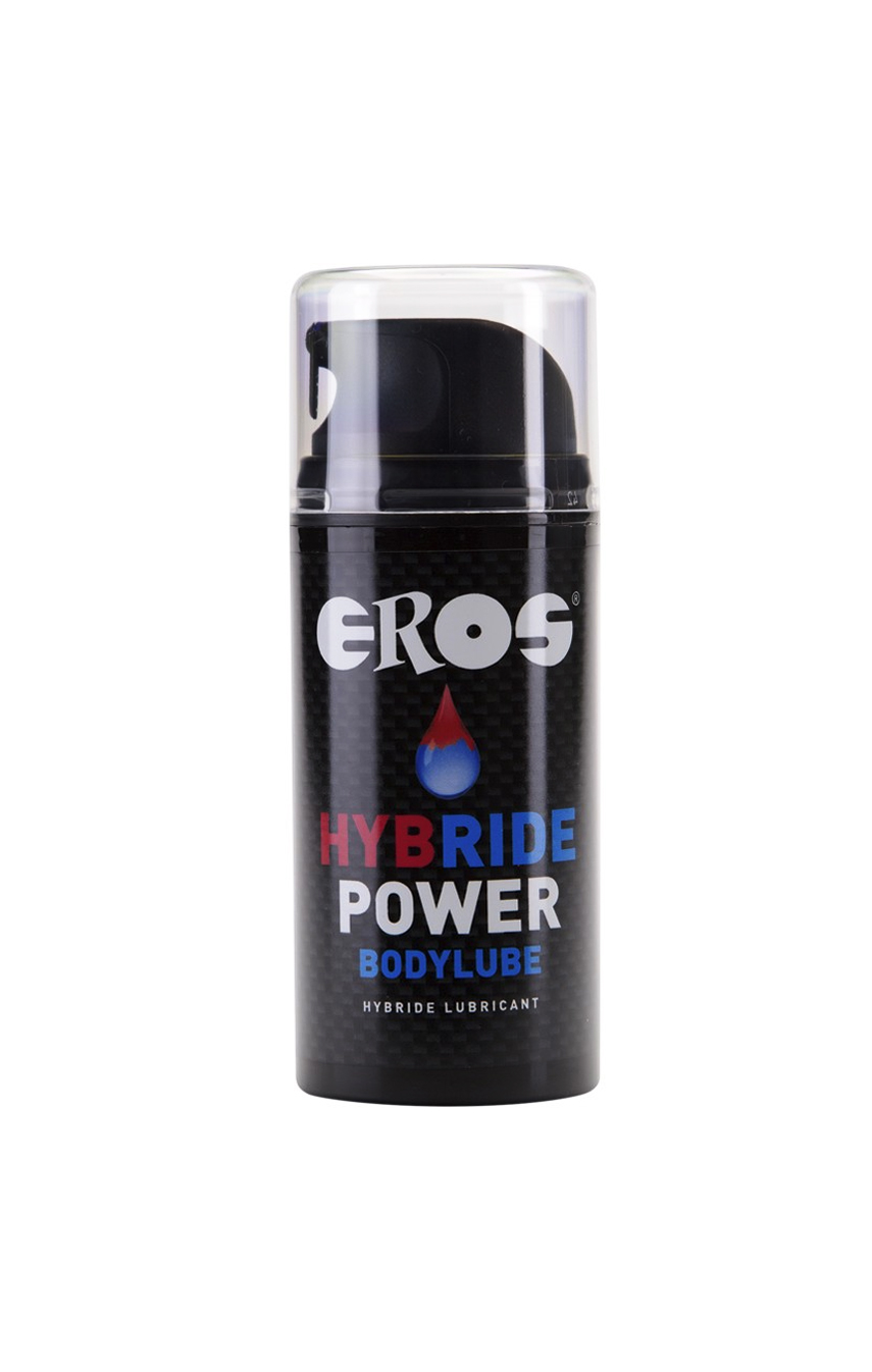 Двойной эффект, двойное скольжение -  Лубрикант Hybride Power Bodylube 100 ml 