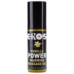 Тонкий аромат ванили - Массажное масло  Vanilla Power Warming Massage Oil 100 ml 