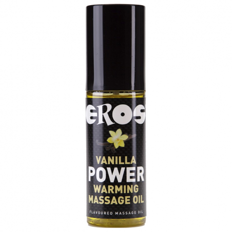 Тонкий аромат ванили - Массажное масло  Vanilla Power Warming Massage Oil 100 ml 