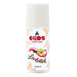 Лубрикант на водной основе EROS Lady Lickstick Vanilla 60 ml - Ванильные ласки