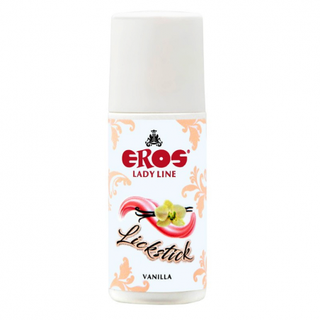 Лубрикант на водной основе EROS Lady Lickstick Vanilla 60 ml - Ванильные ласки