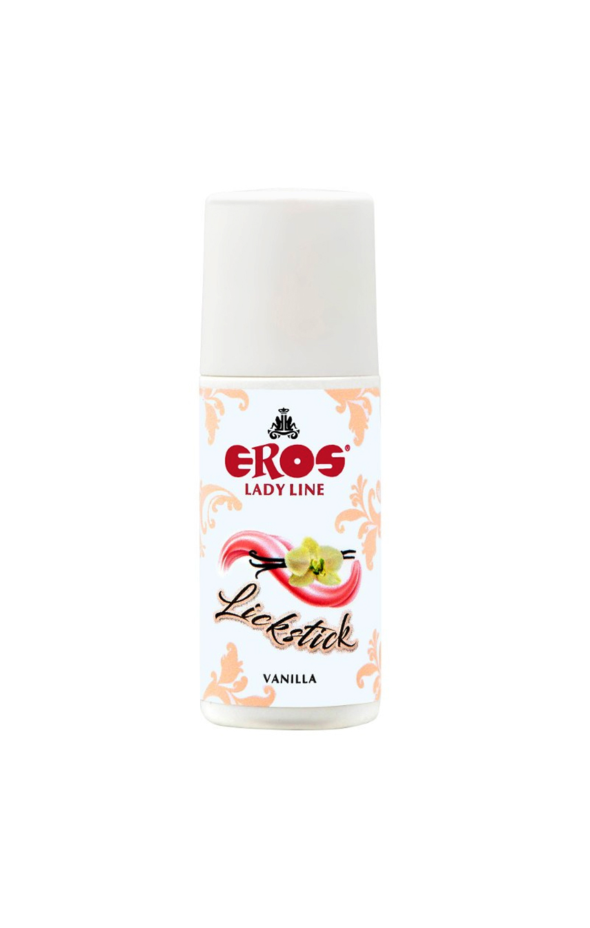Лубрикант на водной основе EROS Lady Lickstick Vanilla 60 ml - Ванильные ласки