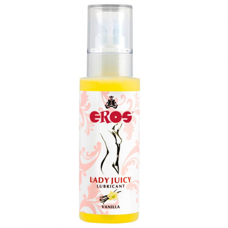 Ванильное скольжение -  Лубрикант на водной основе EROS Lady Lickstick Vanilla 125 ml