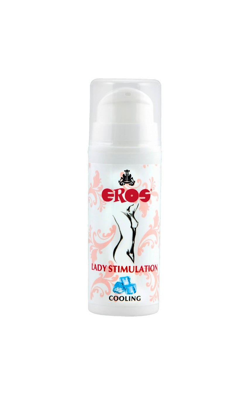 Горячее охлаждение -  Лубрикант с охлаждающим эффектом Lady Stimulation Cooling Gel 30ml