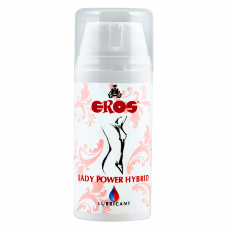 Двойной эффект -  Лубрикант Lady Power Hybrid Silicone & Waterbased 100ml