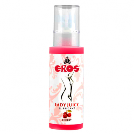 Проникновение с вишенкой - Лубрикант на водной основе EROS Lady Juicy Lubricant Cherry 125 ml