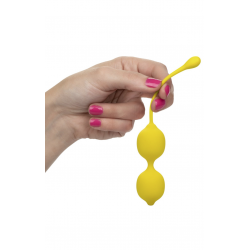 Сладкие лимончики - Вагинальные шарики Kegel Training Set Lemon 