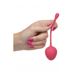 Клубничка внутри - Набор вагинальных шариков Kegel Training Set Strawberry 