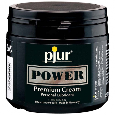Лубрикант на комбинированной основе - Pjur POWER Premium Cream 500 мл