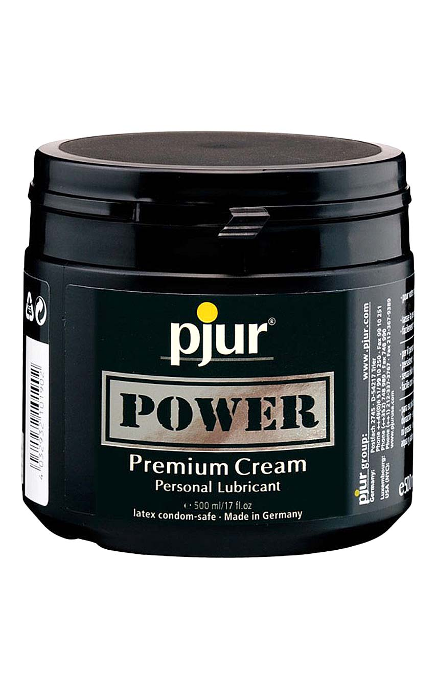 Лубрикант на комбинированной основе - Pjur POWER Premium Cream 500 мл